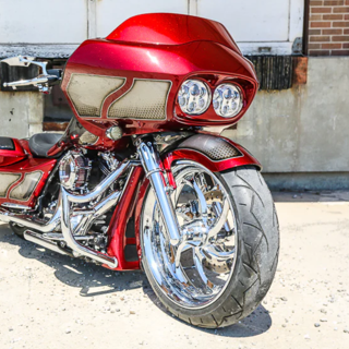 HARLEY-DAVIDSON FAT TIRE CUSTOM