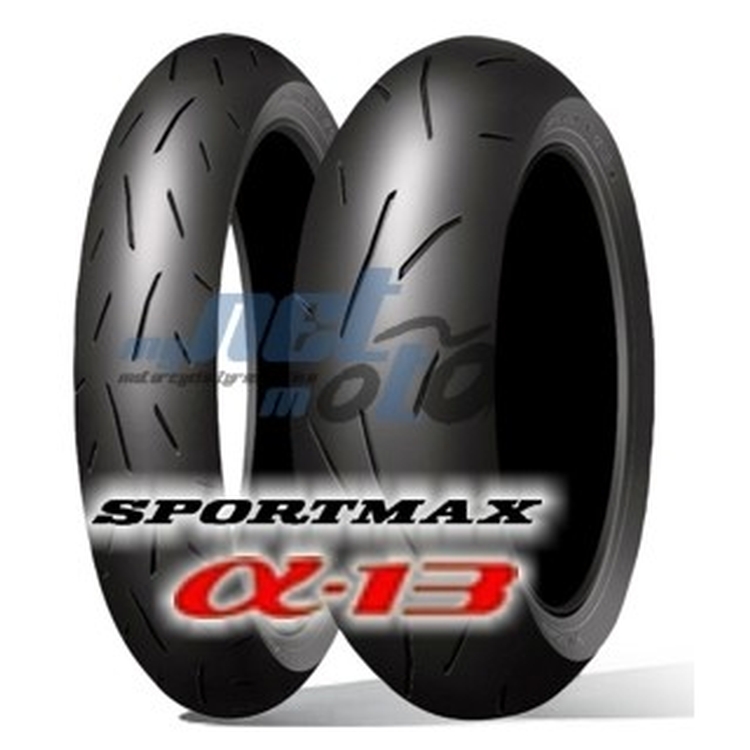 Dunlop Sportmax Alpha-13 SP - available form Q1 2017 in additional sizes.