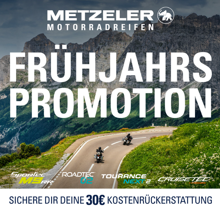 Metzeler Promotion