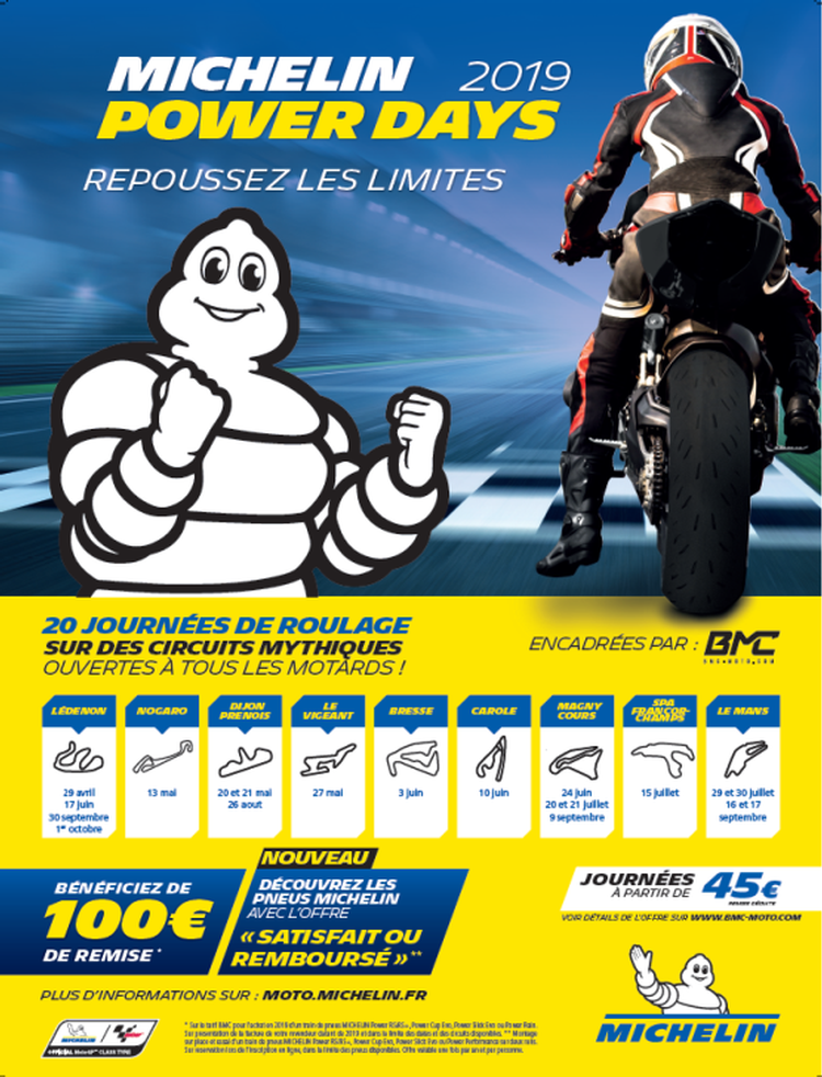 MICHELIN POWER DAYS