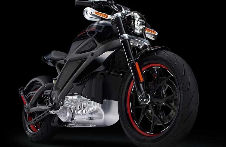 Michelin Scorcher Sport chosen as OE tyre for new Harley Davidson Motorcycle LiveWire