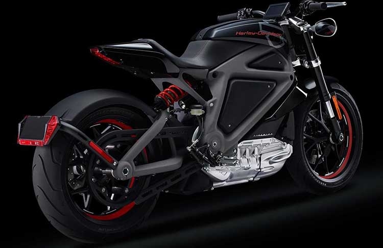 Michelin Scorcher Sport chosen as OE tyre for new Harley Davidson Motorcycle LiveWire