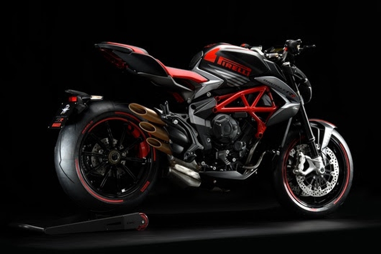 New partnership agreement between Pirelli and MV Agusta