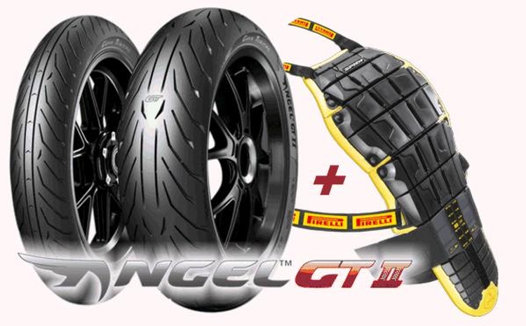 Pirelli Angel GT II  erwerben und eine SPIDI Rückenprotektor gratis dazubekommen.