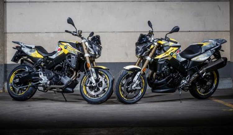 Fahre die BMW - Dunlop Bikes 2019