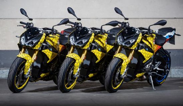 Fahre die BMW - Dunlop Bikes 2019