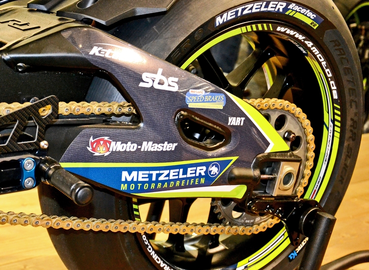 Road-Racer Horst Saiger startet im METZELER Design in die Rennsaison 2018