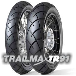 NEUER DUNLOP ENDUROREIFEN / TOURING TRAILMAX TR91