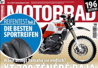 Sport- Hypersport Motorradreifen im Test 2025 der Zeitschrift MOTORRAD