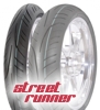 Avon STREETRUNNER 80/100 -17 (54S) StreetRunner Front Tire Tubeless City Motorcycle Tires M/C 