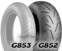 210/40 R18 (73H) Bridgestone EXEDRA G 852 G / Bridgestone