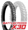 Bridgestone BATTLECROSS 70/100 -19 TT (42M) X30 BATTLE CROSS Front Tire TubeType Motocross Motorcycle Tires M/C 