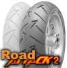 Continental ROADATTACK 2 160/60 ZR18 (70W) Continental Roadattack 2 Rear Tire Tubeless Touring Motorcycle Tires M/C 