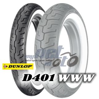 Dunlop D 401 100/90 -19 (57H) Dunlop D401 H/D WWW Vorderreifen TL-Schlauchlos Touring,Cruiser Motorradreifen M/C 