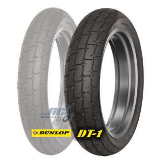 Dunlop DT1 140/80 B19 (71H) Dunlop DT-1 Posteriore Tubeless - no necesita camera d'aira Crossover,Flat Track,Touring Pneumatici Moto M/C 