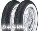 Dunlop D 404 130/90 -16 (67H) Dunlop D404 WWW Front Tire TubeType Touring,WWW Motorcycle Tires M/C 