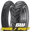 Dunlop D 408 130/80 B17 (65H) Dunlop D408 H/D SW első méret Tubeless Touring,WWW Motorgumik M/C 