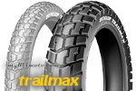 Dunlop TRAILMAX 120/90 -17 (64S) Dunlop TRAILMAX εμπρός ελαστικό Τύπος σωλήνα Enduro μοτοσικλέτα λάστιχα M/C 