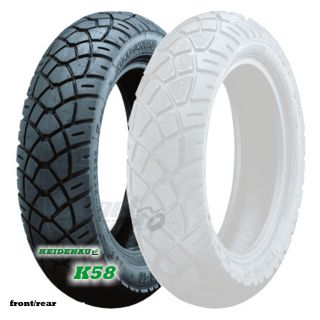 Heidenau K 58 120/70 -11 (56M)  K 58 SNOWTEX Anteriore / Posteriore Tubeless - no necesita camera d'aira Scooter,_ M&S Pneumatici Moto M/C 