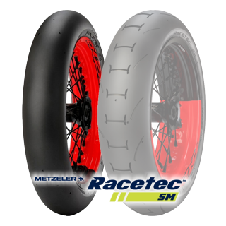 Metzeler RACETEC SM 125/75 R17 Metzeler RACETEC SM K2 Front Tire Tubeless Racing,Supermoto,_NHS Motorcycle Tires M/C 