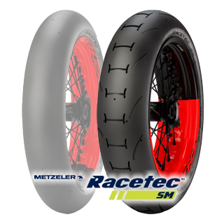 Metzeler RACETEC SM 165/55 R17 Metzeler RACETEC SM K1 Rear Tire Tubeless Racing,Supermoto,_NHS Motorcycle Tires M/C 