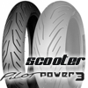 Michelin POWER 3 SCOOTER 120/70 -15 (56H)  POWER 3 SCOOTER Vorderreifen TL-Schlauchlos Scooter Motorradreifen M/C 