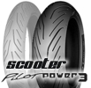 Michelin POWER 3 SCOOTER 160/60 -15 (57H)  POWER 3 SCOOTER Hinterreifen TL-Schlauchlos Scooter Motorradreifen M/C 