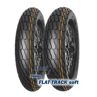 130/80 -19 Mitas Flat Track SOFT / Mitas