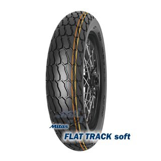 Mitas FLAT TRACK 140/80 -19 Mitas Flat Track SOFT Hinterreifen TT-Schlauchreifen Flat Track,Speedway,_NHS Motorradreifen M/C 