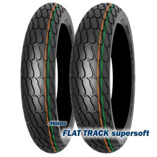 Mitas FLAT TRACK 130/80 -19 Mitas Flat Track SuperSOFT Vorderreifen / Hinterreifen TT-Schlauchreifen Flat Track,Speedway,_NHS Motorradreifen M/C 