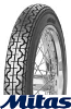 Mitas H-05 3.25 -16 (55P) H-05 Front Tire / Rear Tire Tubeless  Motorcycle Tires M/C 