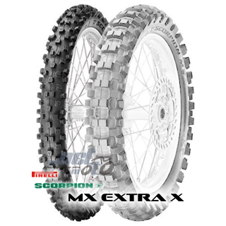 Pirelli SCORPION MX 80/100 -21 (51M) Pirelli Scorpion MX extra X εμπρός ελαστικό Τύπος σωλήνα Motocross,_NHS μοτοσικλέτα λάστιχα M/C 