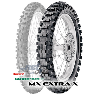 110/90 -19 (62M) Pirelli MX eXTra X / Pirelli