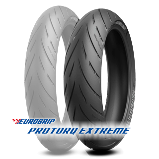 Eurogrip Protorq Extreme 140/70 ZR17 (66W) Eurogrip Protorq Extreme πίσω ελαστικό Συμπαγής Scooter μοτοσικλέτα λάστιχα M/C 